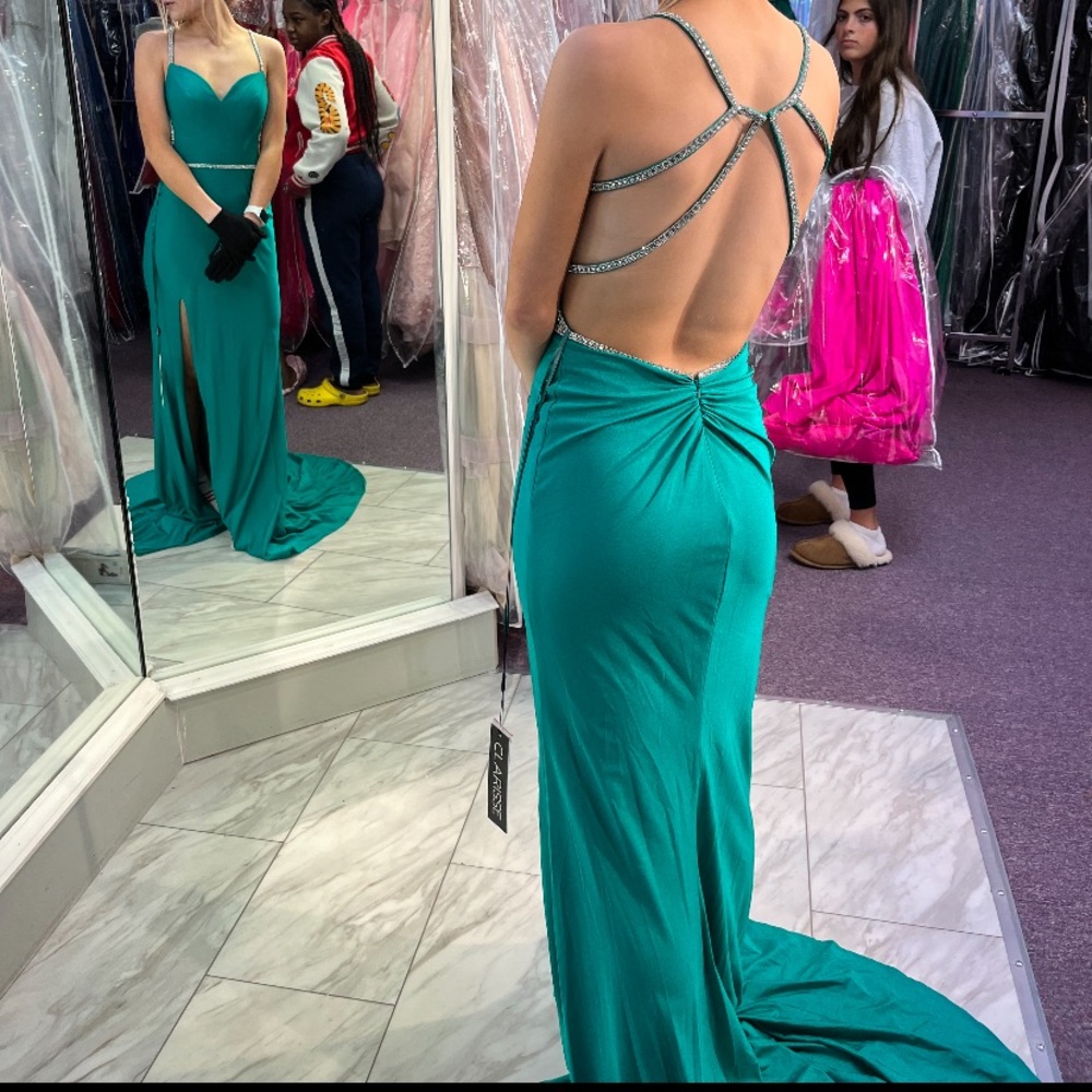 Green Prom Dress